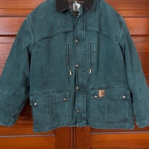 Carhartt Men's Green Jacket